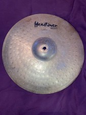 Meinl Headliner 16” Brass