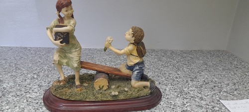 Capodimonte style figure - figure, of