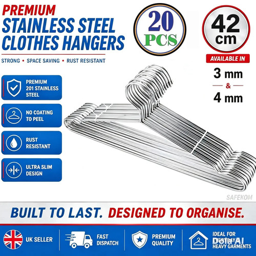 Premium coat hangers - premium,
