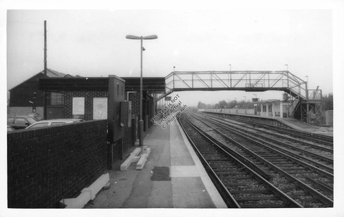 1989 newington train station - newington,