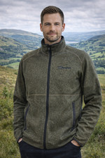 Berghaus Fleece top army green