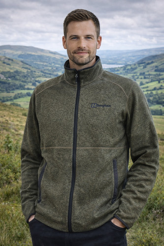 Berghaus fleece top army - berghaus,
