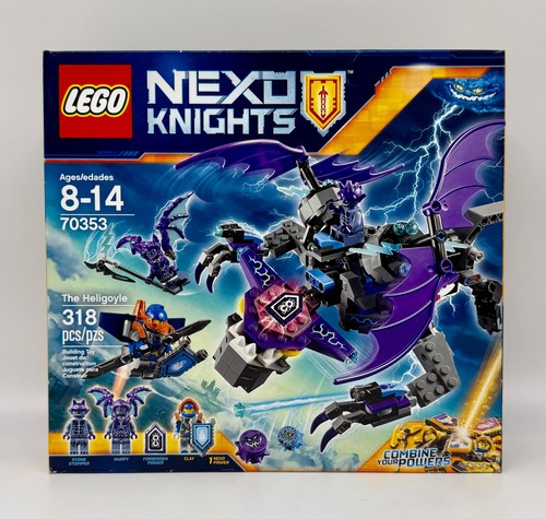 Lego nexo knights 70353 - nexo,