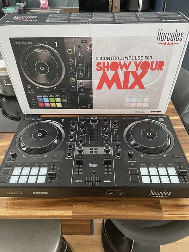 Hercules djcontrol inpulse 500 - djcontrol,