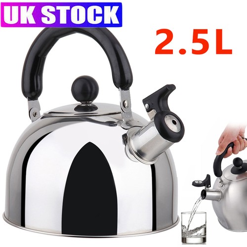 Whistling kettle - whistling,