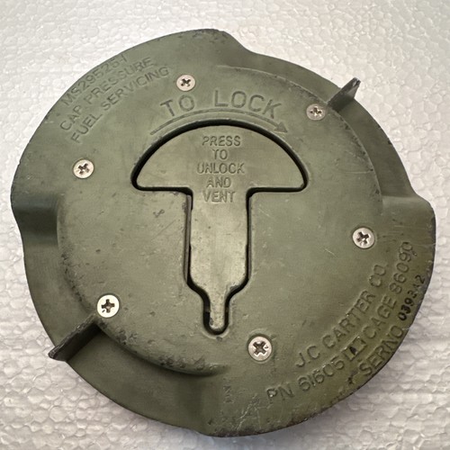 Carter 61605 fuel - j.c., cap