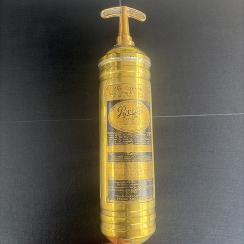 Vintage pyrene fire - pyrene,