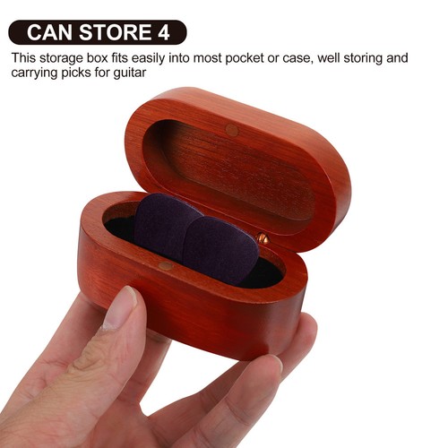 Sets guitar picks box - 5,
