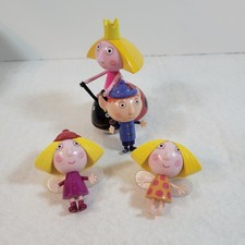 ben and hollys little kingdom Rare Figures Bundle