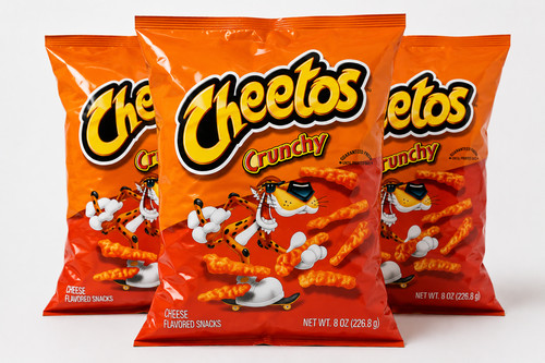 Cheetos crunchy original - original, –