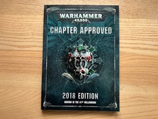 Warhammer 40,000 - Chapter Approved (2018 Edition) - 8th Edition