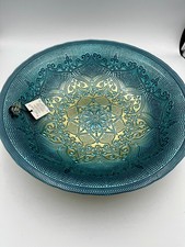 Turkish Art Glass Centrepiece