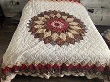 Vintage Patchwork Quilt King