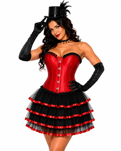 Womens burlesque corset - womens,