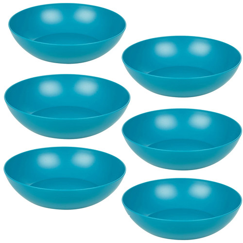 6pc round deep bowls reusable - 6pc,