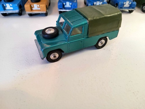 Vintage corgi toys landrover - vintage,