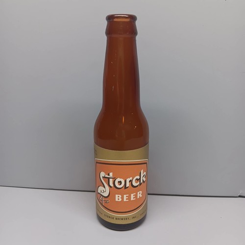 Storck pony beer bottle - storck,