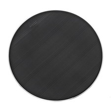 Traps 22" Mesh Bass Drum Head, Black