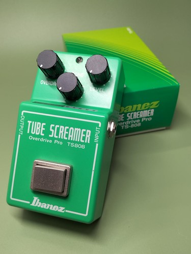 Ibanez tube screamer ts808 - ibanez,