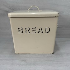 Cream Bread Bin Kitchenalia