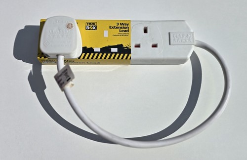 Way gang extension lead - 3,