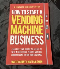 How to Start a Vending Machine