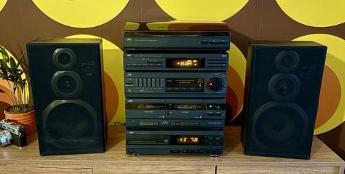 Jvc hifi system vintage - hifi,
