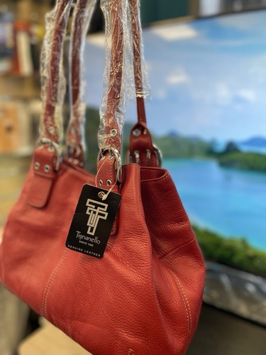 Tignanello vintage red leather - tignanello,
