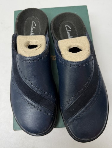 Clarks navy blue patty bahama - clarks,