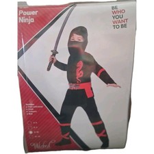 Kids Power Ninja Costume