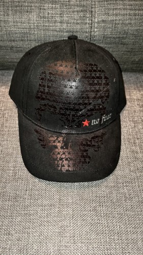 Vintage fear skull cap - no,