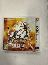 pokemon sun nintendo 3ds