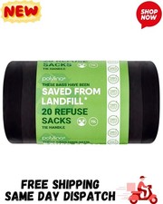- Bin Bags, 75 Litre, 20 Tie