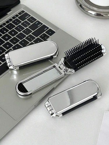 Pocket size folding - folding, hair