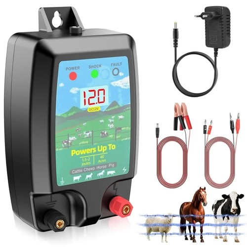 10km electric fence - 10km,