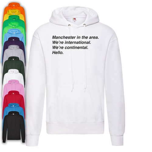 Manchester the area hoodie - the,