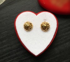 22k Yellow Gold Filled Stud