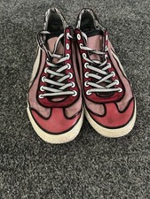Vintage Puma Pop Art Roy Lichtenstein inspired Trainers UK Size 8 