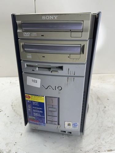 Sony pcv r556ds intel - pcv-r556ds, pentium