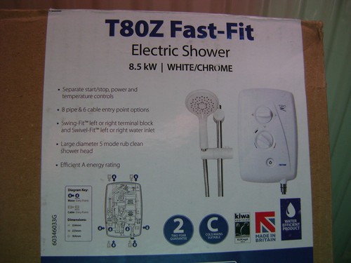 Triton t80z easy fit shower - triton,