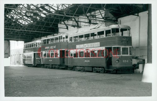 Leeds transport tram depot - leeds,