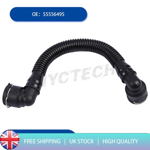 New crankcase breather pipe - breather,