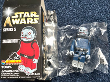 Extremely rare Star Wars Kubrick Series 5 Blue Snaggletooth unopened. 2005