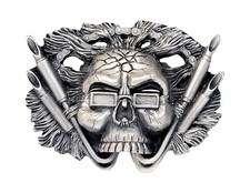 Biker Skull Speed Freak Belt