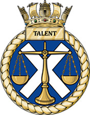 HMS Talent Submarine Royal