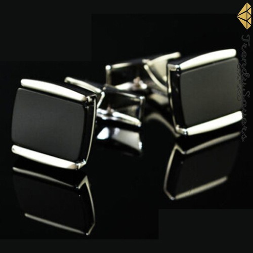 Men silver cufflinks gold - silver,