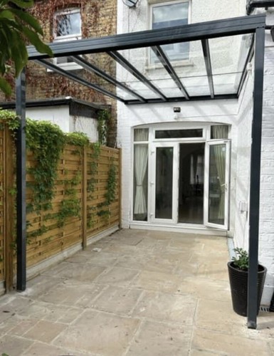 Glass room veranda - glass, carport