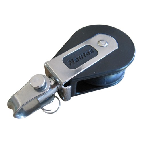 Pulley block sailing sheet - block,