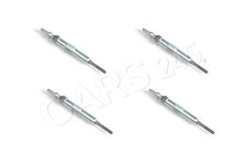 4x Glow Plug Fits Renault