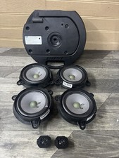 Nissan Qashqai Bose Audio J10 2010-2013 4x 6.5 inch Speakers 1x Amp 1x Subwoofer
